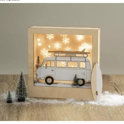 Online Kit 3D de Madera Furgoneta Camper Maderas