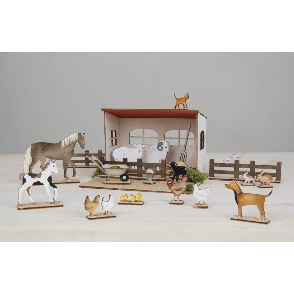 Discount Kit 3D de Madera Granja Maderas