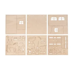Discount Kit 3D de Madera Granja Maderas
