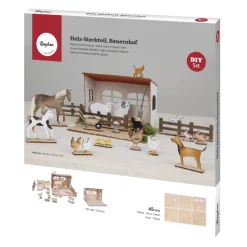 Discount Kit 3D de Madera Granja Maderas