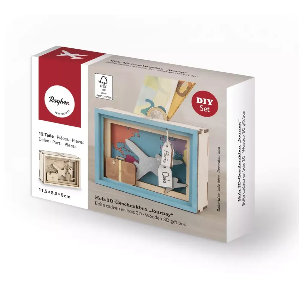 Discount Kit 3D de madera Journey Maderas