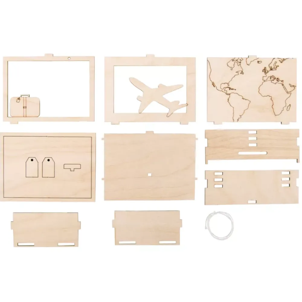 Discount Kit 3D de madera Journey Maderas