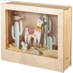Discount Kit 3D de madera Llama Maderas