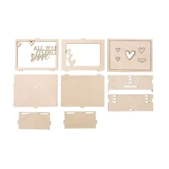 Clearance Kit 3D de madera Love Maderas