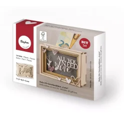 Clearance Kit 3D de madera Love Maderas