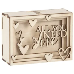 Clearance Kit 3D de madera Love Maderas