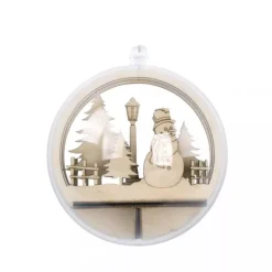 Sale Kit 3D de Madera Muñeco de Nieve Maderas|Navidad