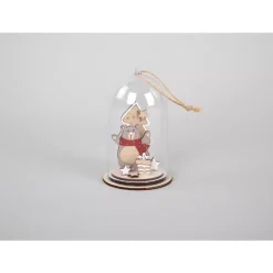 Discount Kit 3D de Madera Oso Navideño Maderas