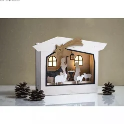 Discount Kit 3D de Madera Pesebre Maderas|Navidad