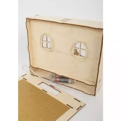 Discount Kit 3D de Madera Pesebre Maderas|Navidad