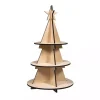 Hot Kit 3D de Madera Árbol de Navidad Maderas|Navidad