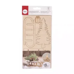 New Kit 3D de Madera Trineo Winterdream Maderas|Navidad
