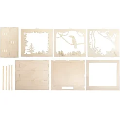 New Kit 3D de madera Tucán Maderas