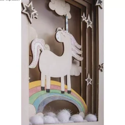 Kit 3D de madera Unicornio Maderas