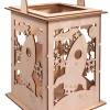 Best Kit 3D Farolillo Madera Cohete Maderas|Organización