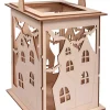 Kit 3D Farolillo Madera Murciélago Organización