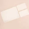 Sale Kit de 3 Cajas de Organización Blancas Organización