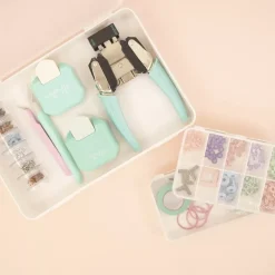 Sale Kit de 3 Cajas de Organización Blancas Organización