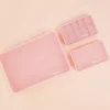 Sale Kit de 3 Cajas de Organización Rosas Organización