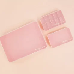 Sale Kit de 3 Cajas de Organización Rosas Organización
