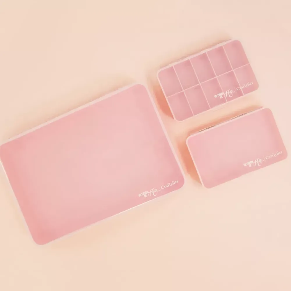 Sale Kit de 3 Cajas de Organización Rosas Organización