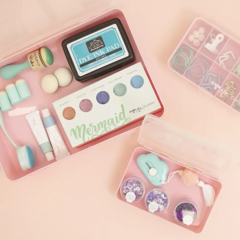Sale Kit de 3 Cajas de Organización Rosas Organización