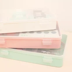 Sale Kit de 3 Cajas de Organización Rosas Organización