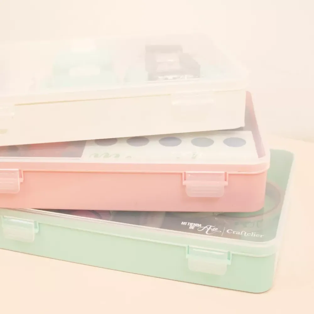 Sale Kit de 3 Cajas de Organización Rosas Organización