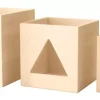 Best Kit de 5 Cubos para Apilar Madera Maderas