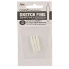 Discount Kit de 3 puntas para rotulador Sketch Fine Rotuladores