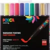 Clearance Kit de 10 rotuladores punta pincel Colores Básicos Rotuladores