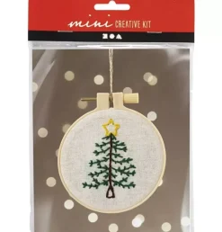 Clearance Kit de bordado mini Navidad