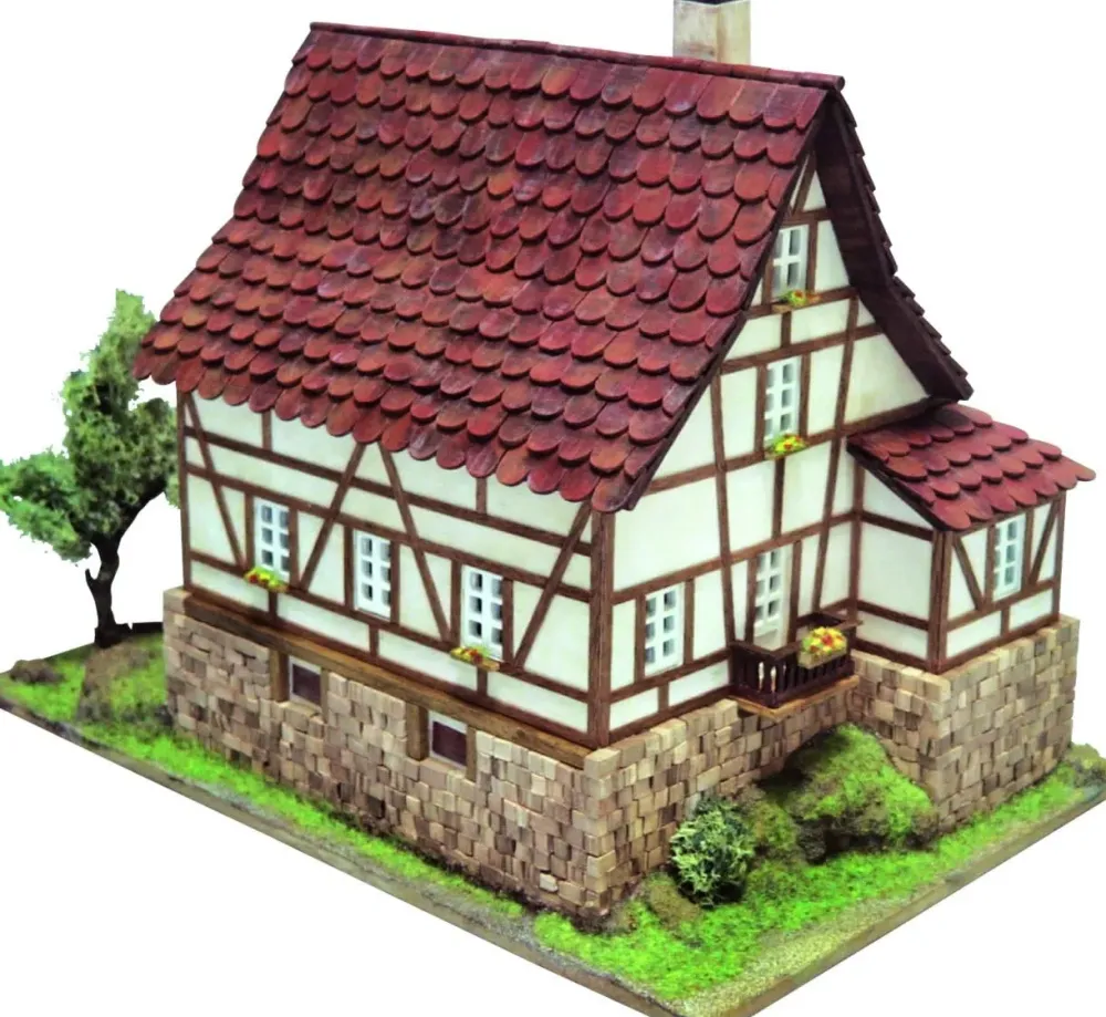 Best Kit de construcción Casa Bávara Maquetas Y Modelismo