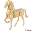 Kit de Construcción 3D Caballo Niños Niños Y Regalos