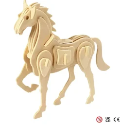 Kit de Construcción 3D Caballo Niños Niños Y Regalos