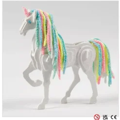 Kit de Construcción 3D Caballo Niños Niños Y Regalos