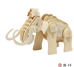 Kit de Construcción 3D Mamut Niños Niños Y Regalos