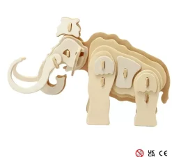 Kit de Construcción 3D Mamut Niños Niños Y Regalos