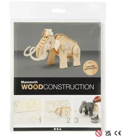 Kit de Construcción 3D Mamut Niños Niños Y Regalos