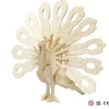 Outlet Kit de Construcción 3D Pavo Real Niños Niños Y Regalos