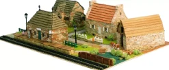 Online Kit de construcción Pueblo y estación de tren Maquetas Y Modelismo