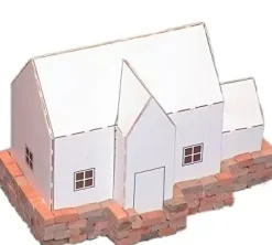 Online Kit de construcción Pueblo y estación de tren Maquetas Y Modelismo
