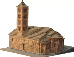 Kit de construcción Santa María de Taüll Maquetas Y Modelismo