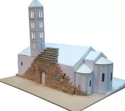 Kit de construcción Santa María de Taüll Maquetas Y Modelismo