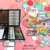 Sale Kit de Dibujo 53 Piezas Gama Little Artist Houses Niños Niños Y Regalos