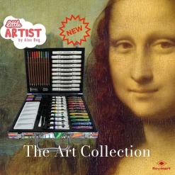 Sale Kit de Dibujo 53 Piezas Gama Little Artist Houses Niños Niños Y Regalos