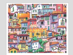 Sale Kit de Dibujo 53 Piezas Gama Little Artist Houses Niños Niños Y Regalos