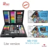 Discount Kit de Dibujo 86 Piezas Gama Little Artist Plastic Box Niños Niños Y Regalos