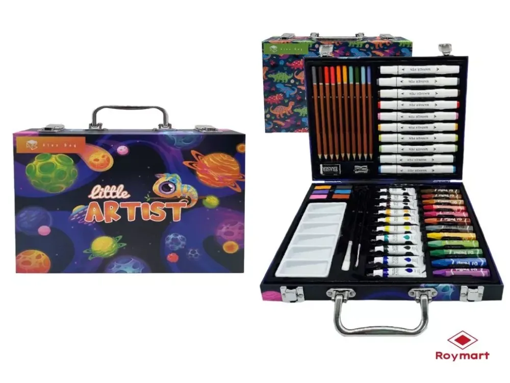Best Kit de Dibujo 53 Piezas Gama Little Artist Space Niños Niños Y Regalos