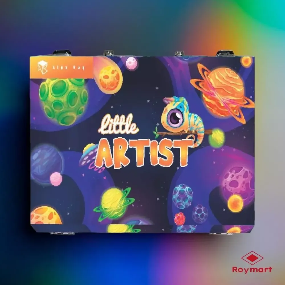 Best Kit de Dibujo 53 Piezas Gama Little Artist Space Niños Niños Y Regalos